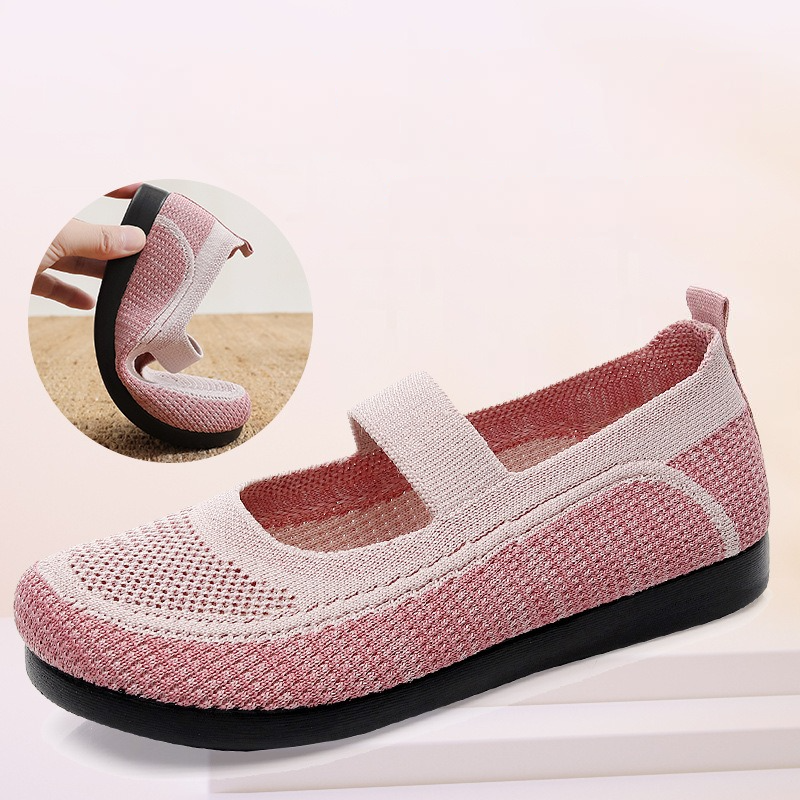 Women’s Summer Breathable Mesh Cloth Shoes